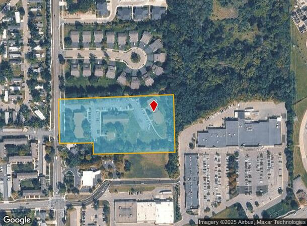 260 N Maple Rd, Saline, MI Parcel Map