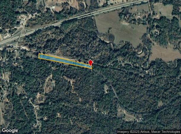 6207 Highway 80, Vicksburg, MS Parcel Map