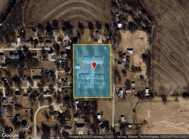 300 Cedar St, Tarkio, MO Parcel Map