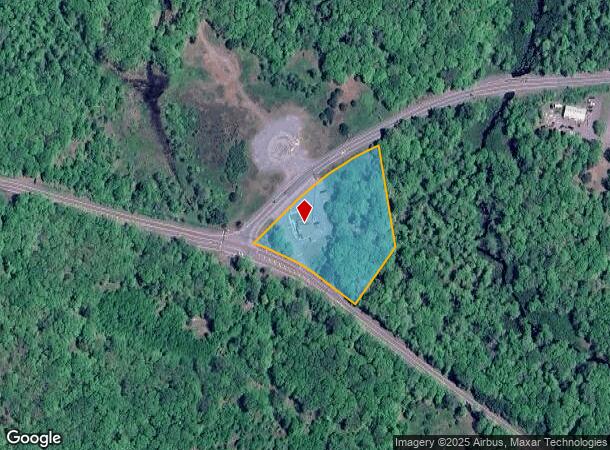 1294 Route 739, Milford, PA Parcel Map