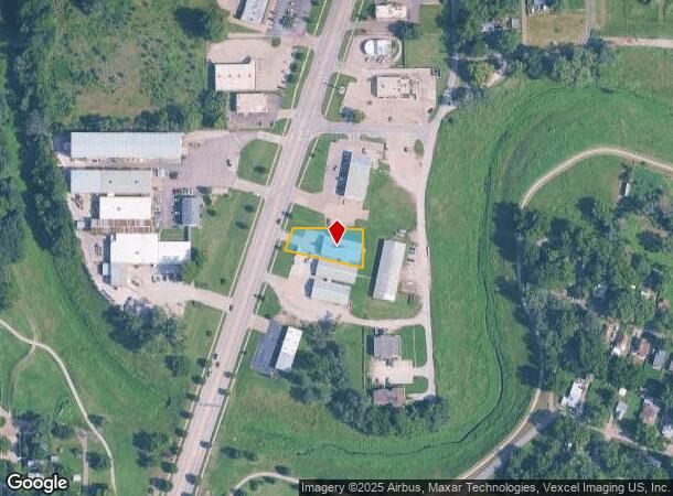  1724 Nw Topeka Blvd, Topeka, KS Parcel Map