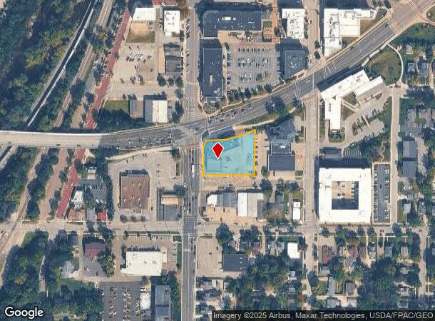  319 S Water St, Kent, OH Parcel Map