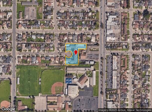 161 W Juniper St, Oxnard, CA Parcel Map