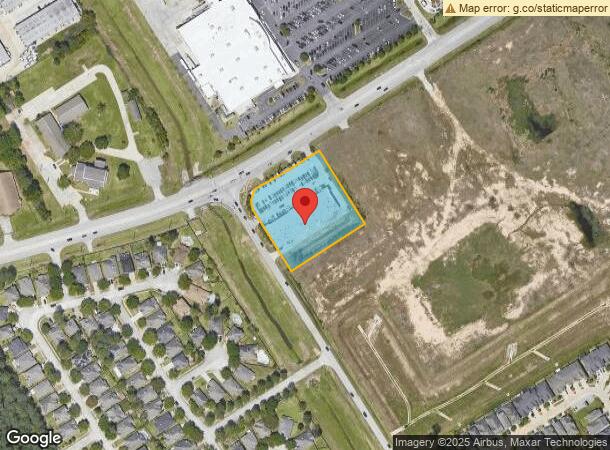  2111 Spring Cypress Rd, Spring, TX Parcel Map