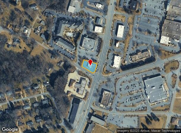 2905 N Center St, Hickory, NC Parcel Map