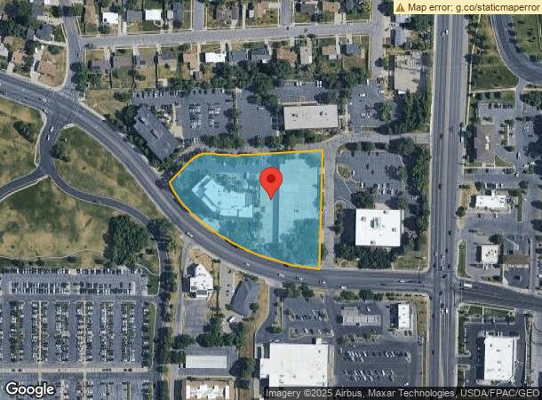  1104 Country Hills Dr, Ogden, UT Parcel Map