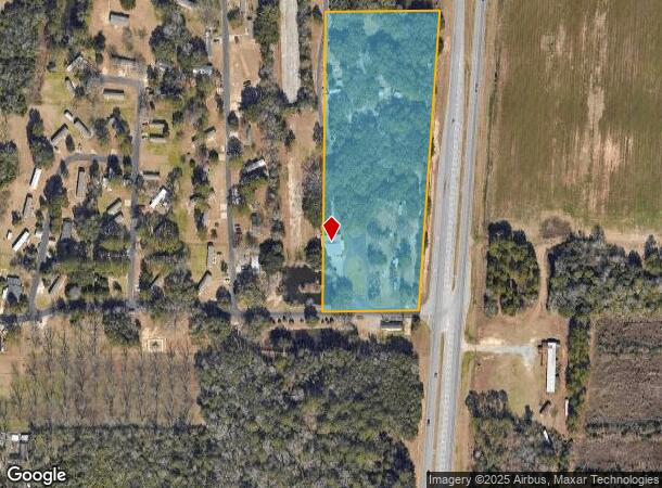 1817 Liberty Expy Se, Albany, GA Parcel Map