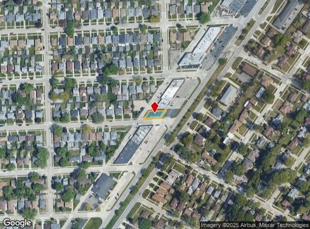  22301 Kelly Rd, Eastpointe, MI Parcel Map