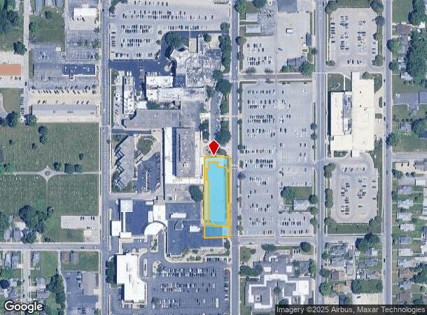  Jackson St, Anderson, IN Parcel Map