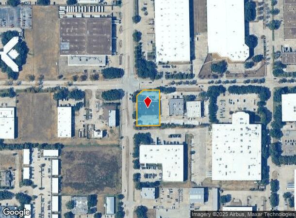  10501 Corporate Dr, Stafford, TX Parcel Map