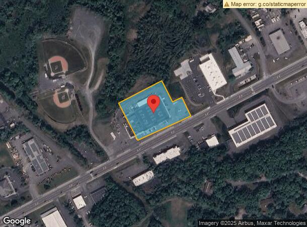  831 Hoosick Rd, Troy, NY Parcel Map