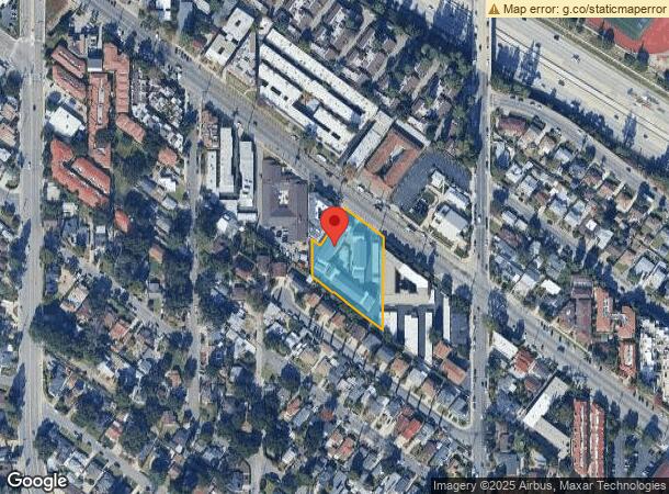  3030 Montrose Ave, La Crescenta, CA Parcel Map