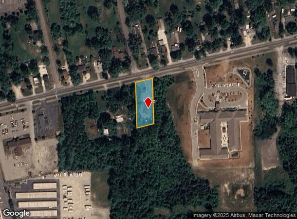 10188 Lapeer Rd, Davison, MI Parcel Map