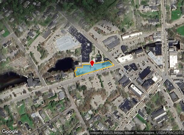 32 Washington St, Camden, ME Parcel Map
