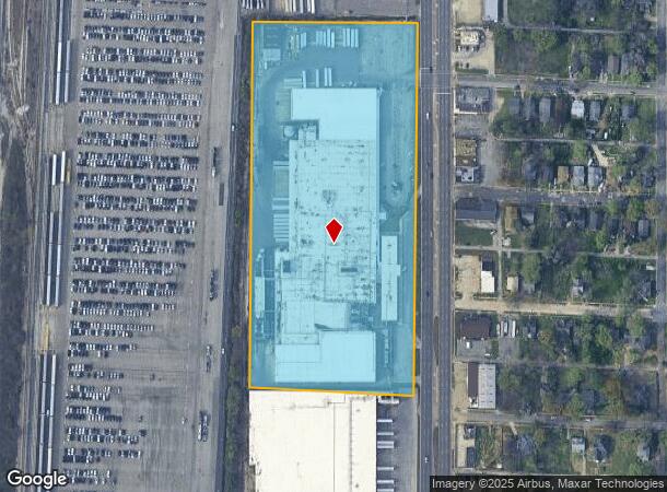 3900 Vanderbilt Rd, Birmingham, AL Parcel Map