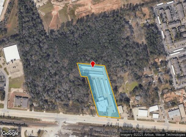 1418 Fm 2854 Rd, Conroe, TX Parcel Map