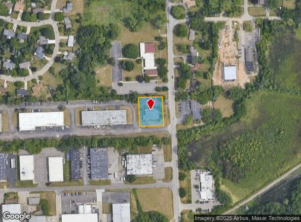 1155 Welch Rd, Commerce Township, MI Parcel Map