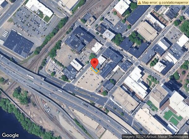  21 Hampden St, Springfield, MA Parcel Map