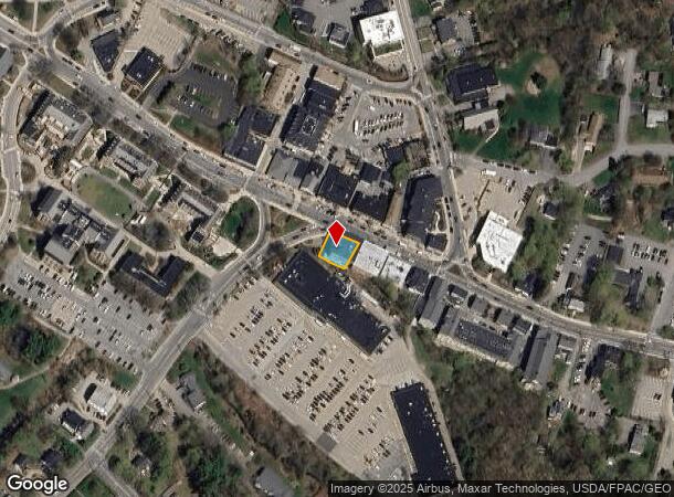 49 Main St, Durham, NH Parcel Map