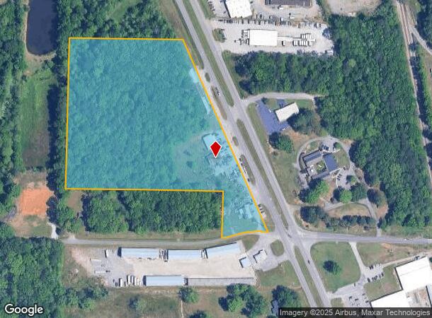  2999 Highway 31 Sw, Hartselle, AL Parcel Map