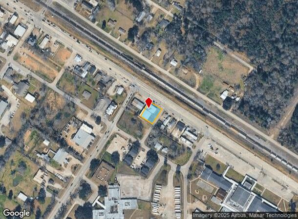 203 Magnolia Blvd, Magnolia, TX Parcel Map