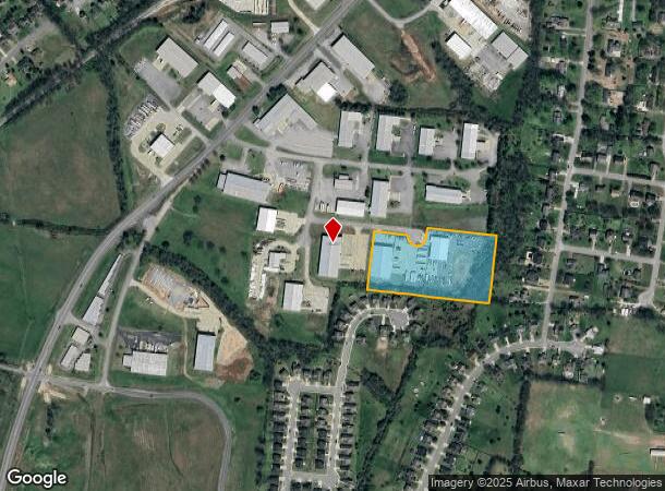  120 Caroline Way, Gallatin, TN Parcel Map