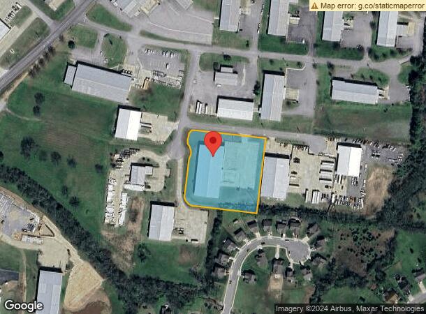  110 Caroline Way, Gallatin, TN Parcel Map