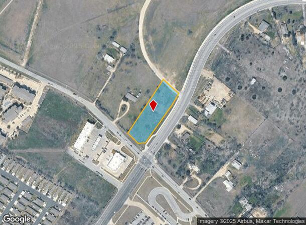101 San Felipe Dr, Kyle, TX Parcel Map
