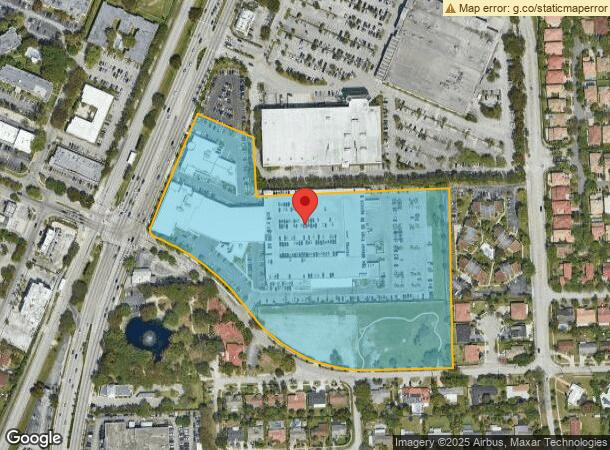  16165 S Dixie Hwy, Miami, FL Parcel Map