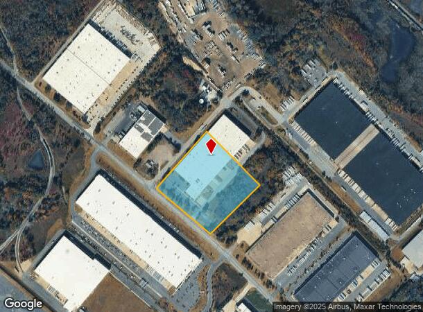2303 Center Square Rd, Swedesboro, NJ Parcel Map