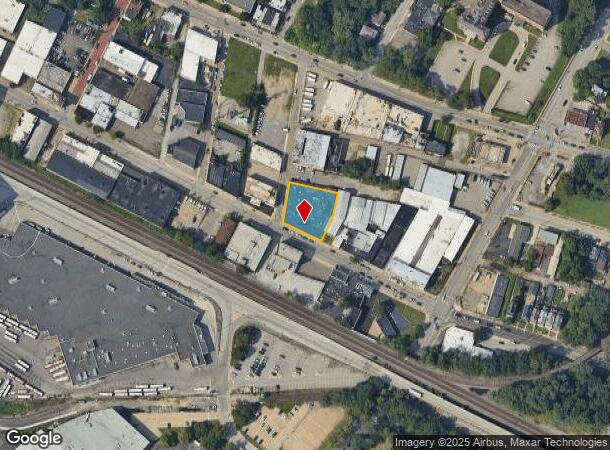 6601 Hamilton Ave, Pittsburgh, PA Parcel Map