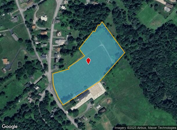  3806 State Route 547, Harford, PA Parcel Map