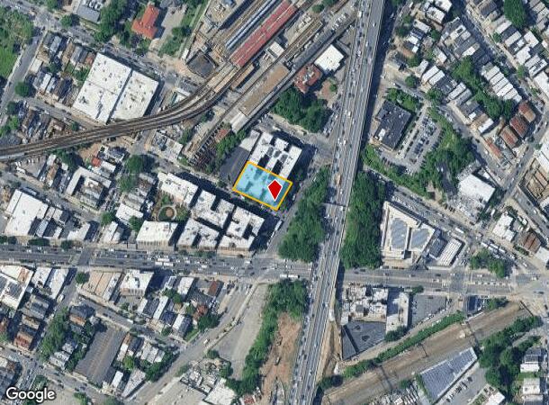  441 Morris Park Ave, Bronx, NY Parcel Map