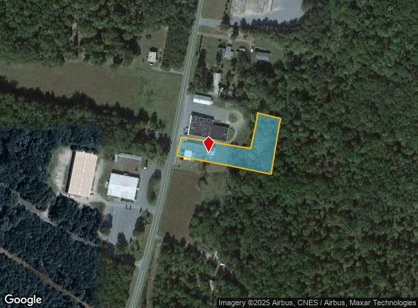 2762 James Madison Hwy, Bremo Bluff, VA Parcel Map