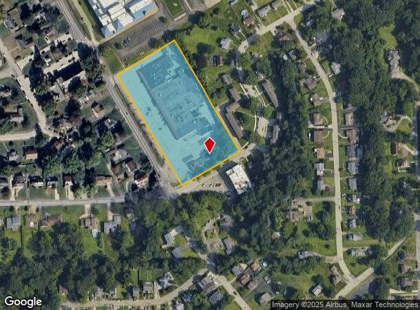 1700 Mount Royal Blvd, Glenshaw, PA Parcel Map