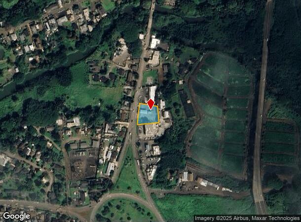 66 Kamehameha Hwy, Haleiwa, HI Parcel Map