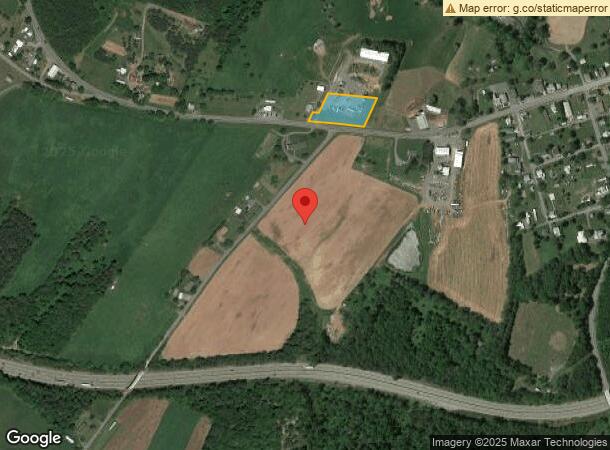  7609 Waterfall Rd, Hustontown, PA Parcel Map