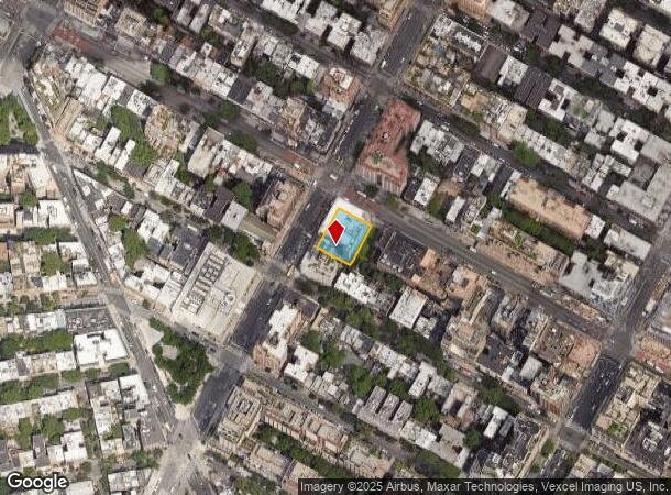 154 W 14Th St, New York, NY Parcel Map