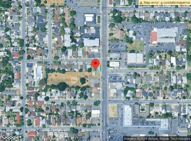  1500 A St, Antioch, CA Parcel Map