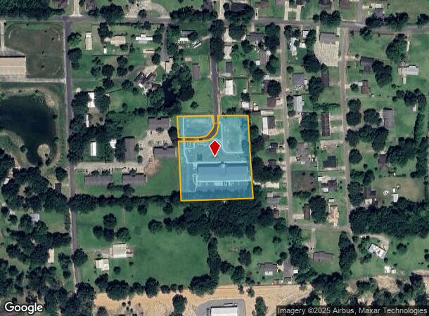 2155 Vige St, Opelousas, LA Parcel Map
