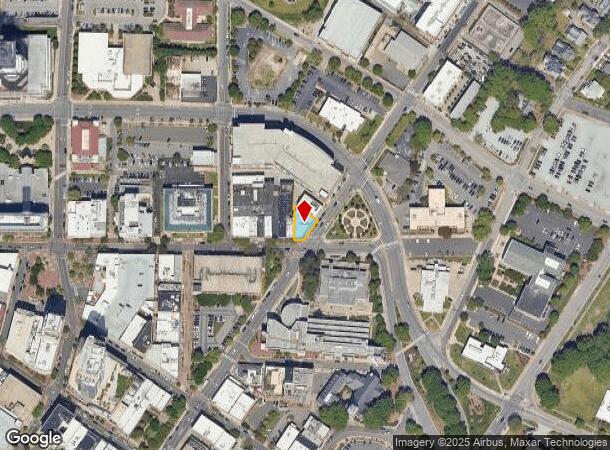 401 N Mangum St, Durham, NC Parcel Map