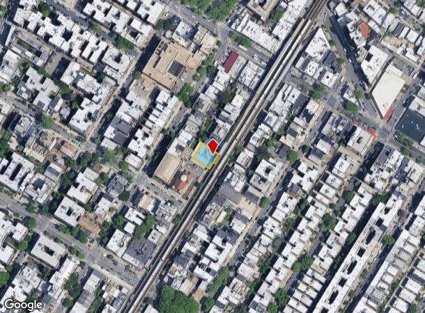 3042 31St St, Astoria, NY Parcel Map