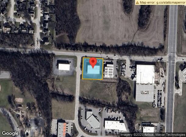  2950 Nw Hunter Dr, Blue Springs, MO Parcel Map