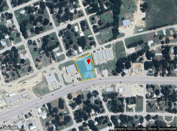 529 E Highway 82, Nocona, TX Parcel Map