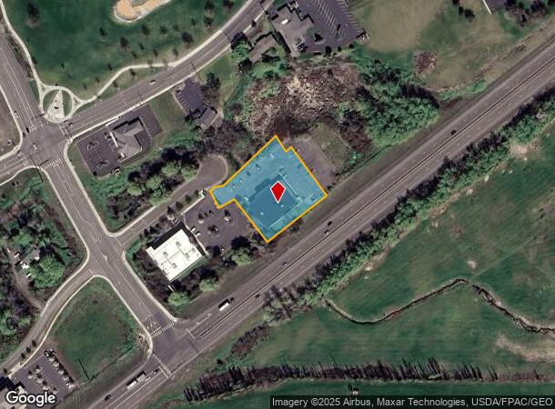  1711 Twin Creek Ln, Walla Walla, WA Parcel Map