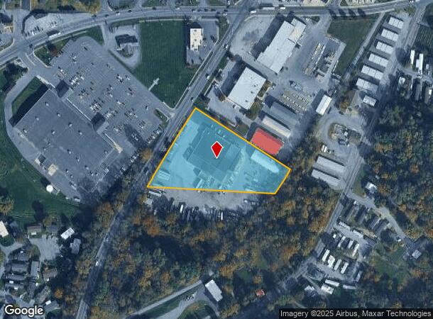 1140 S State St, Ephrata, PA Parcel Map