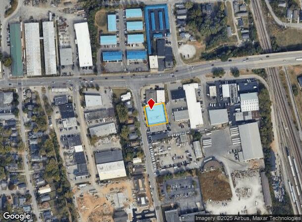  867 Angliana Ave, Lexington, KY Parcel Map