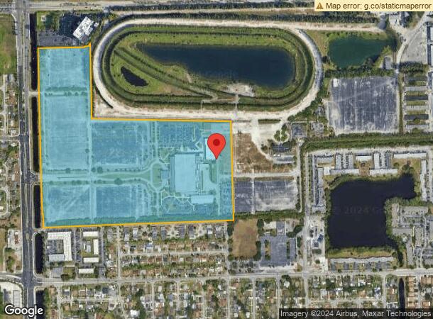  21001 Nw 27Th Ave, Miami Gardens, FL Parcel Map