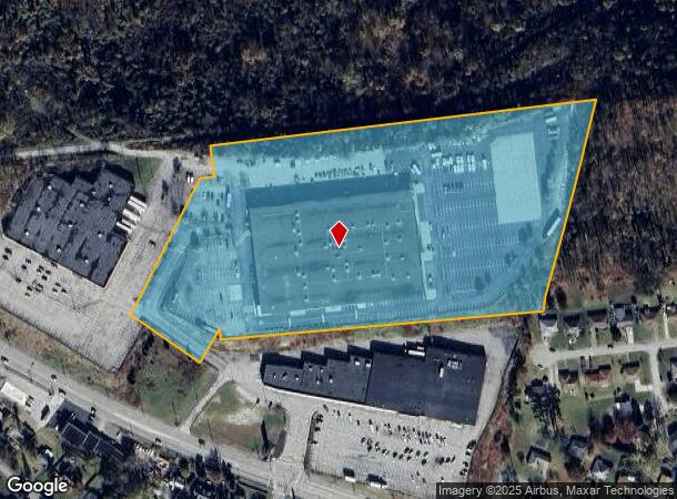  1701 Lincoln Hwy, North Versailles, PA Parcel Map