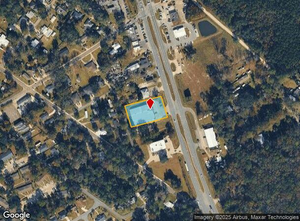 542057 Us Highway 1, Callahan, FL Parcel Map